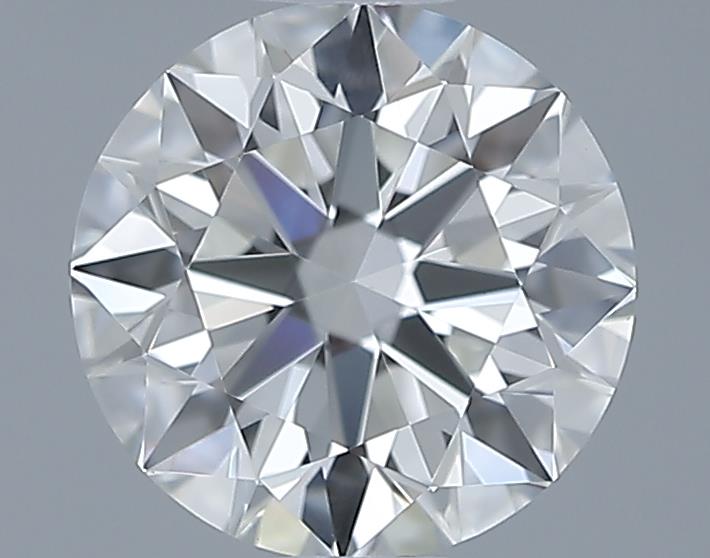 0.61ct Round H VVS2 Natural Diamond