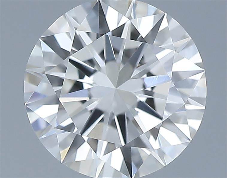 0.61ct Round H VS1 Natural Diamond