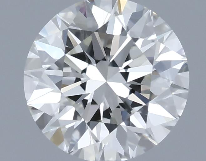 0.61ct Round I VVS1 Natural Diamond