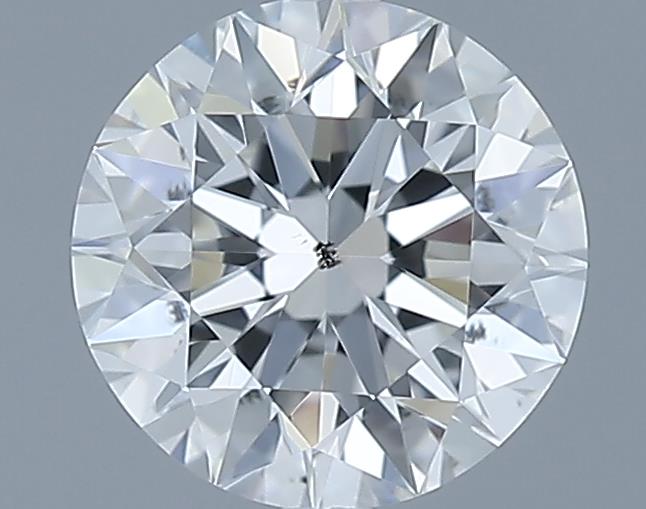 0.71ct Round H SI1 Natural Diamond