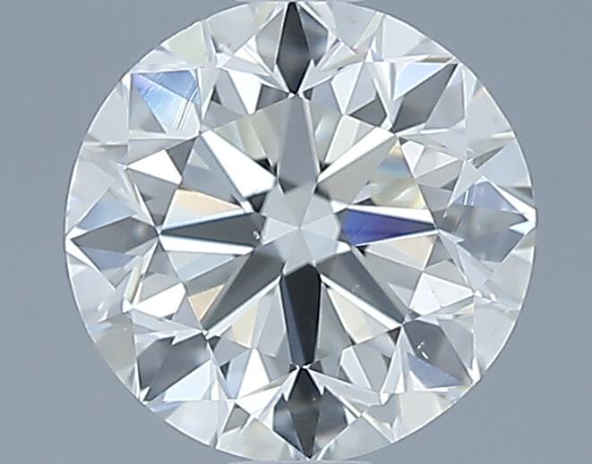 0.9ct Round J VS2 Natural Diamond
