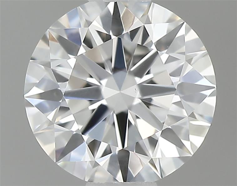 0.5ct Round F VS1 Natural Diamond