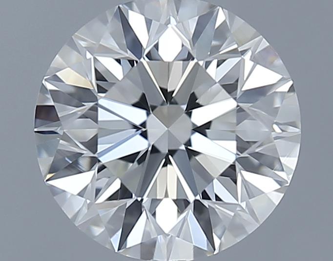 0.9ct Round I VVS2 Natural Diamond