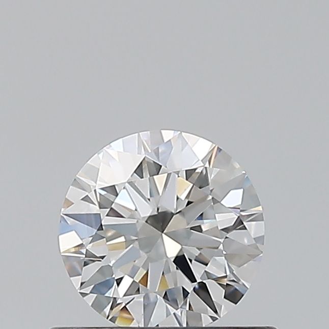0.51ct Round F VS2 Natural Diamond