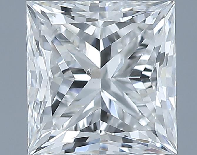 0.8ct Princess G SI1 Natural Diamond