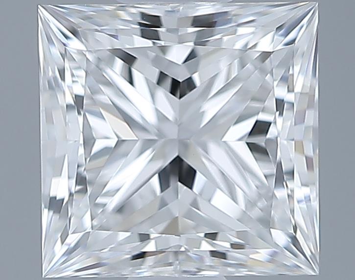 0.8ct Princess E VVS2 Natural Diamond