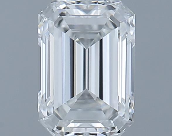 0.56ct Emerald F VVS1 Natural Diamond