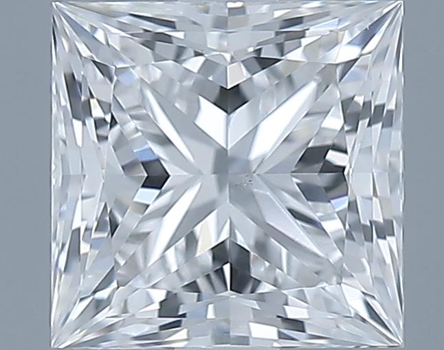 0.73ct Princess E SI1 Natural Diamond