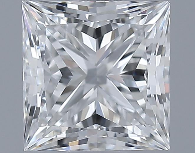0.8ct Princess E VVS2 Natural Diamond