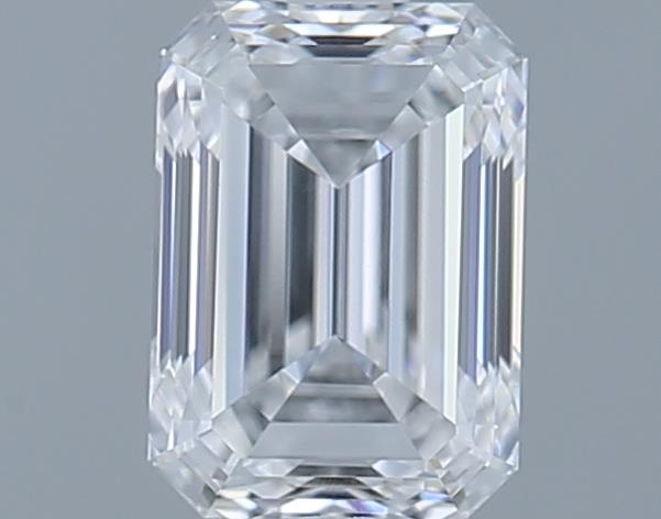 0.54ct Emerald E VVS2 Natural Diamond