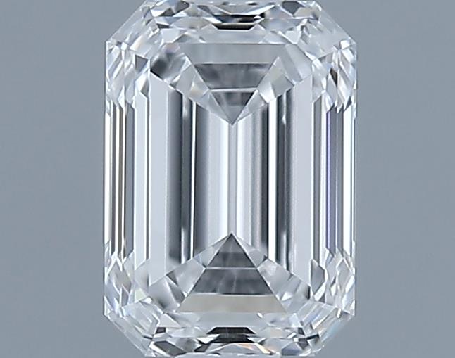 0.62ct Emerald E VVS2 Natural Diamond