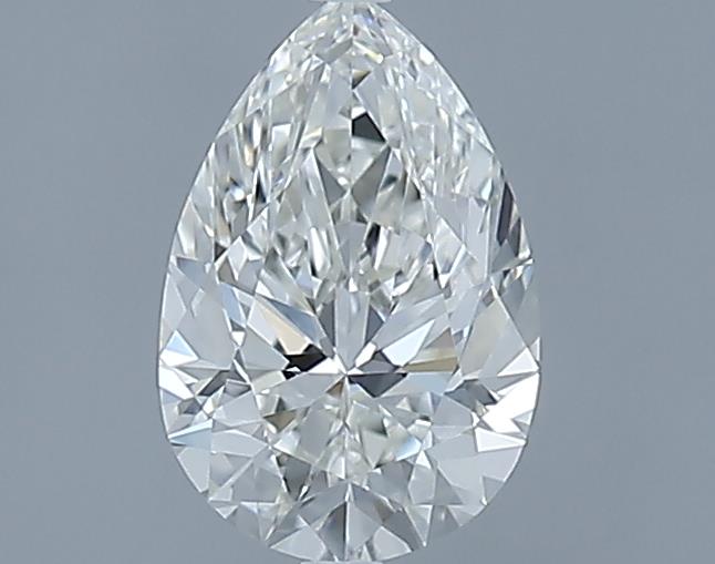 0.7ct Pear J VVS2 Natural Diamond