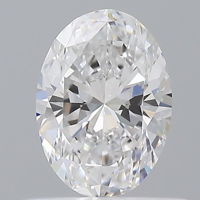 0.5ct Oval D VVS2 Natural Diamond