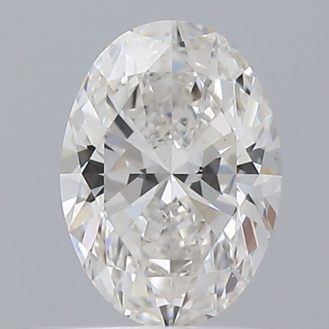 0.5ct Oval F VS1 Natural Diamond