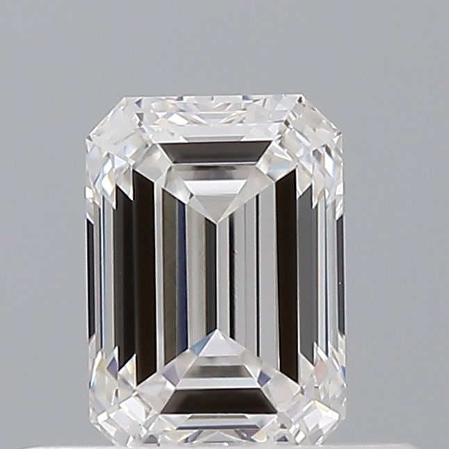 0.5ct Emerald E VVS2 Natural Diamond