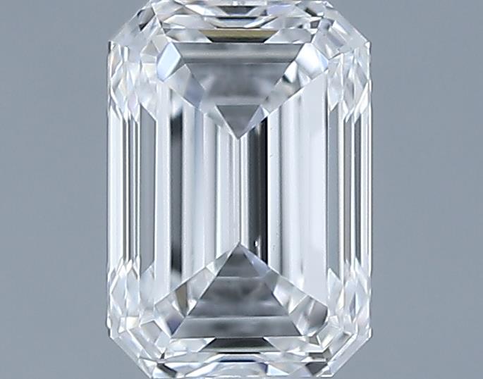 0.7ct Emerald E VS1 Natural Diamond