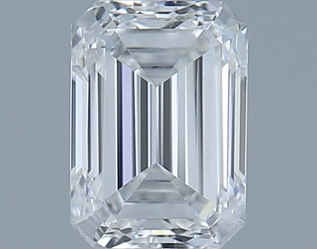 0.75ct Emerald F VVS1 Natural Diamond