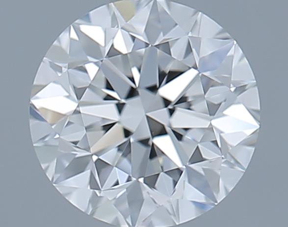 0.7ct Round E VS1 Natural Diamond