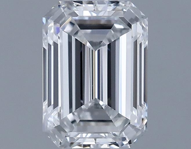 0.5ct Emerald D VVS2 Natural Diamond