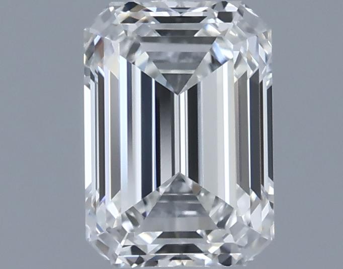 0.6ct Emerald H VVS1 Natural Diamond