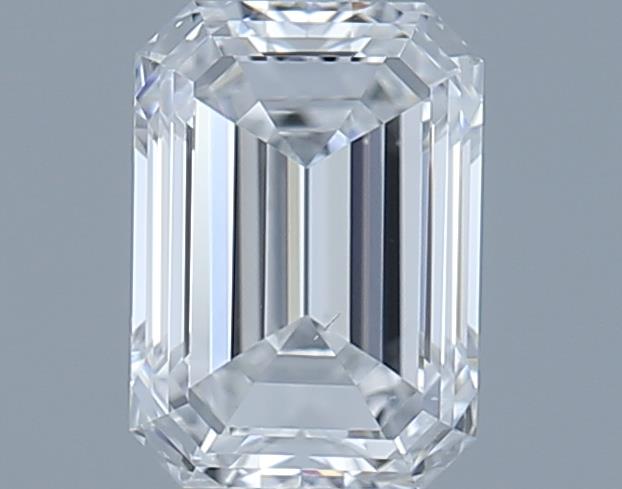 0.76ct Emerald E SI1 Natural Diamond