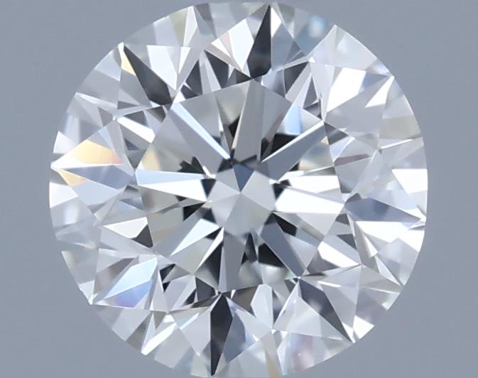 0.7ct Round H VVS2 Natural Diamond