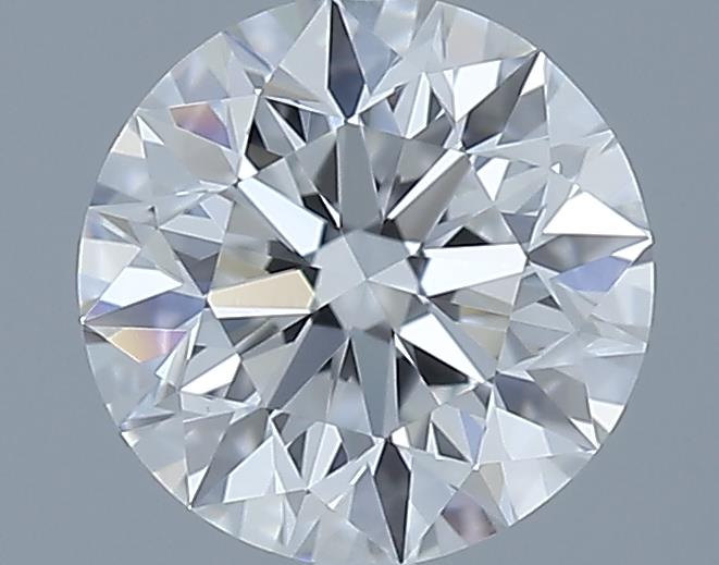 0.7ct Round F VS1 Natural Diamond