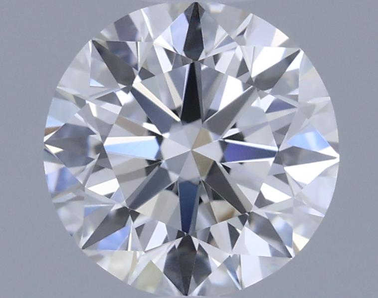 0.57ct Round E VVS1 Natural Diamond