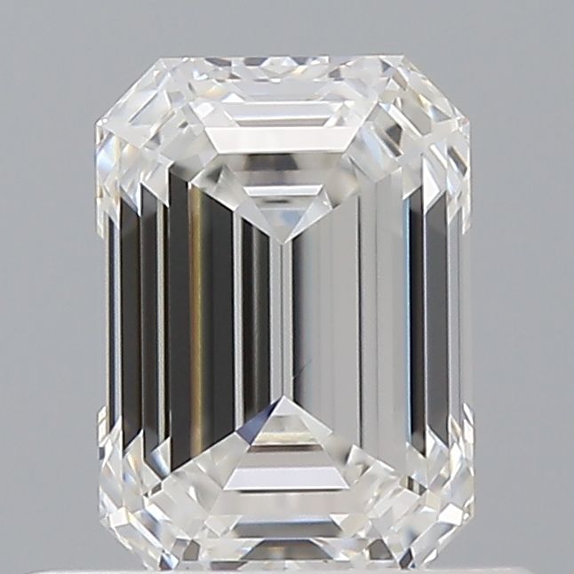 0.73ct Emerald E VVS2 Natural Diamond