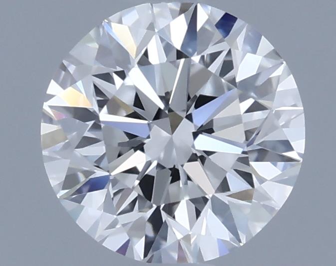 0.7ct Round E VVS2 Natural Diamond