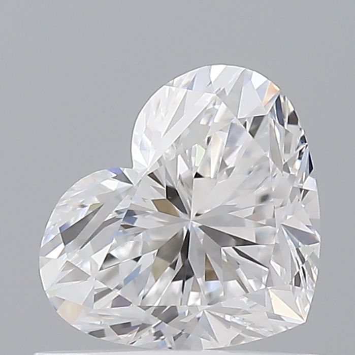 0.72ct Heart D VVS2 Natural Diamond