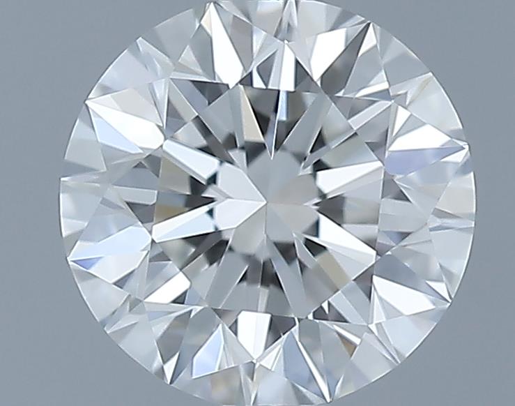 0.7ct Round G VVS2 Natural Diamond