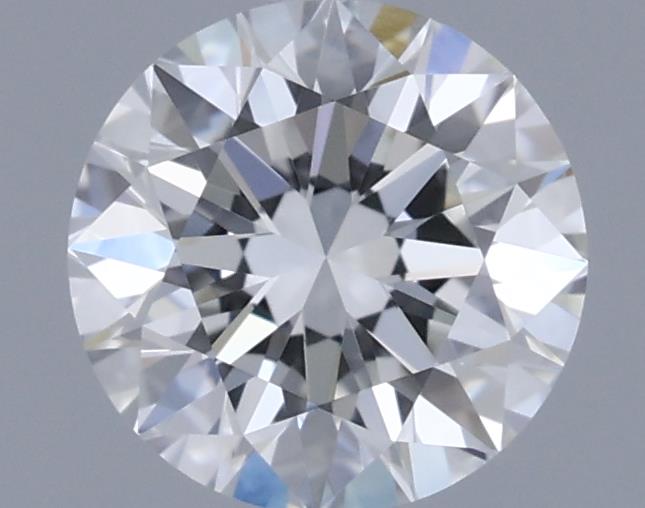 0.54ct Round F VVS1 Natural Diamond