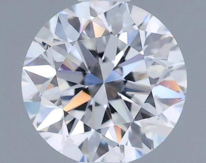 0.7ct Round E VVS1 Natural Diamond