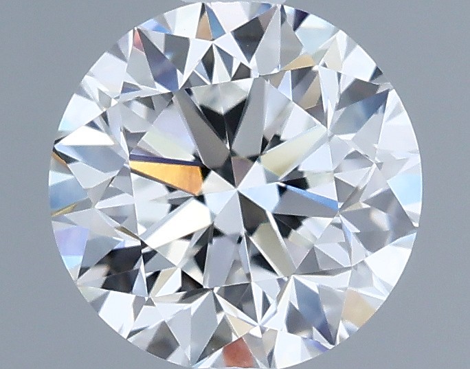 0.9ct Round F IF Natural Diamond