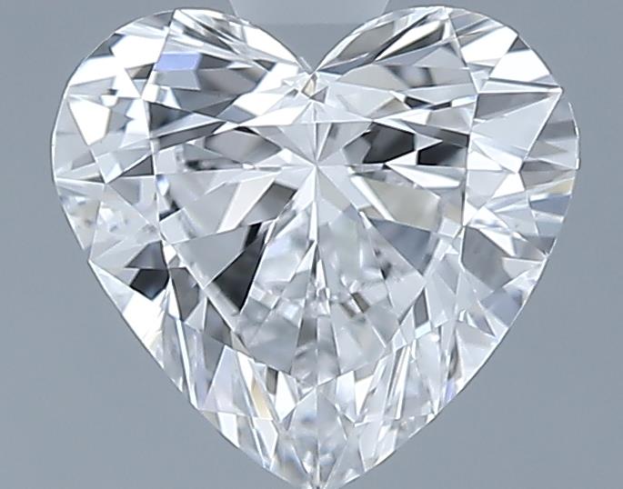 0.9ct Heart D VS1 Natural Diamond