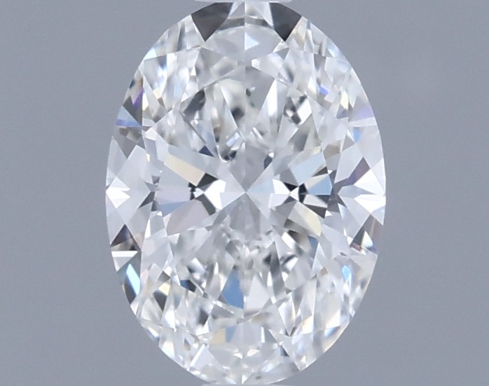 0.55ct Oval F VVS1 Natural Diamond