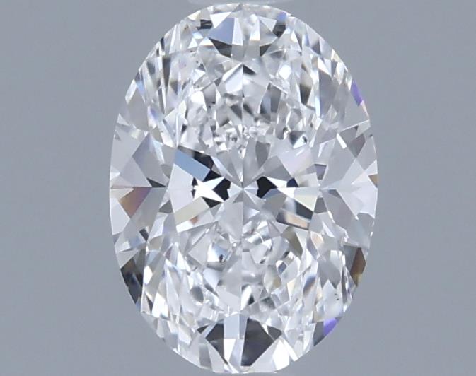 0.71ct Oval D VS2 Natural Diamond