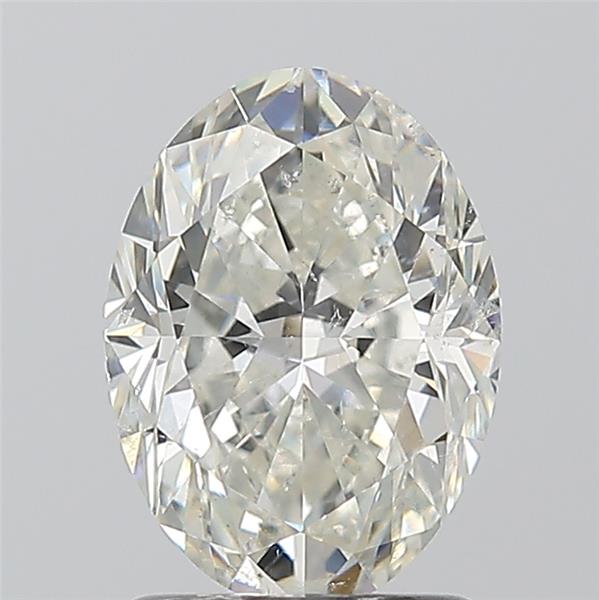 1.5ct Oval J SI2 Natural Diamond