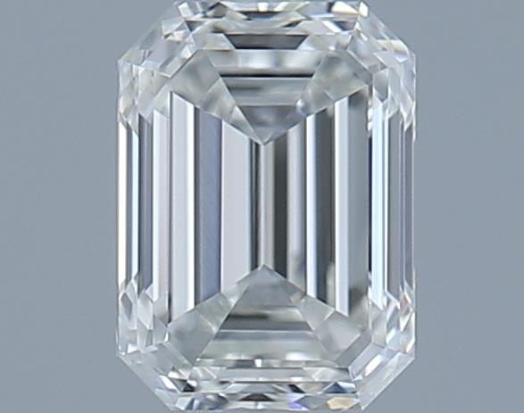 0.71ct Emerald I VVS1 Natural Diamond