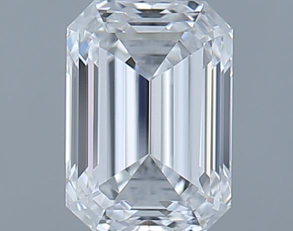 0.76ct Emerald D VVS1 Natural Diamond