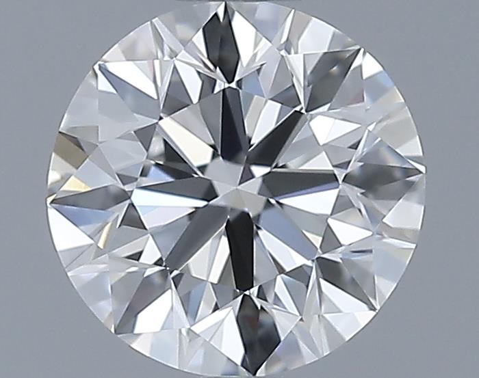 0.8ct Round F VVS1 Natural Diamond