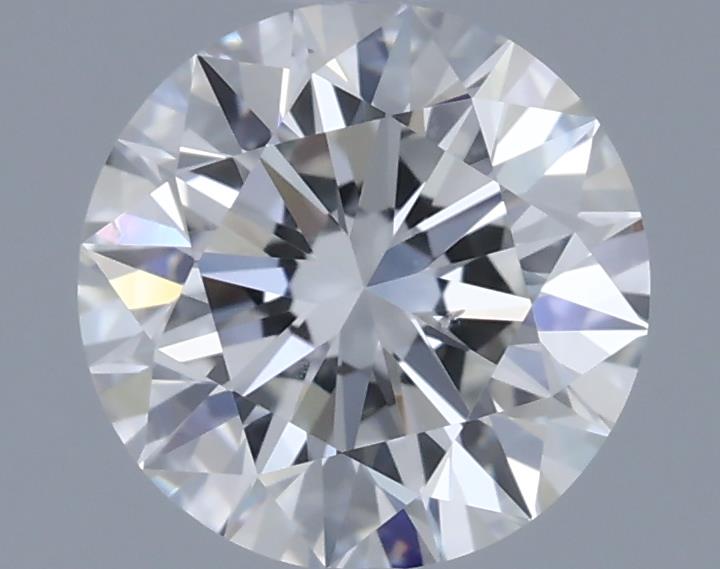 0.72ct Round F SI1 Natural Diamond