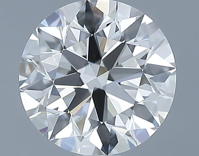 1.07ct Round H VVS2 Natural Diamond