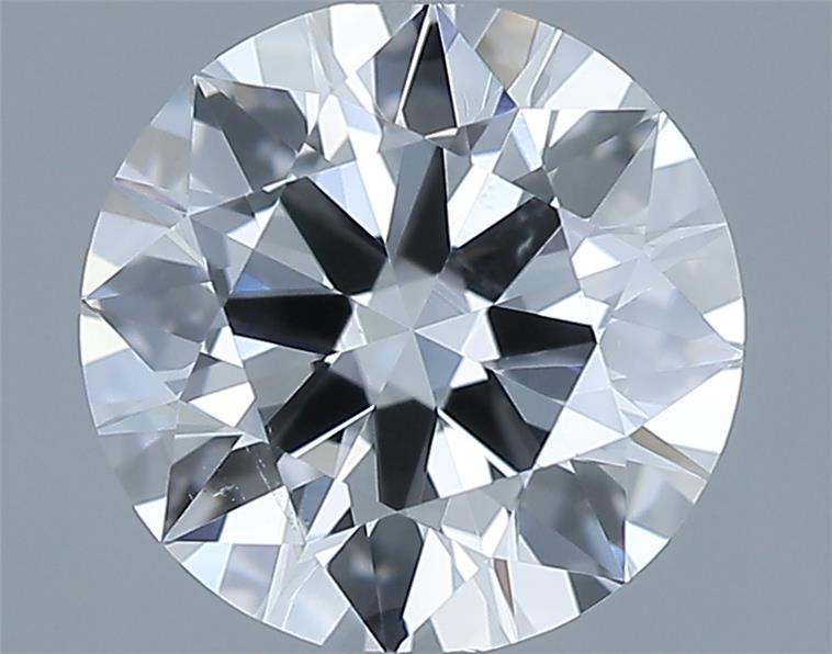 1.01ct Round F SI1 Natural Diamond