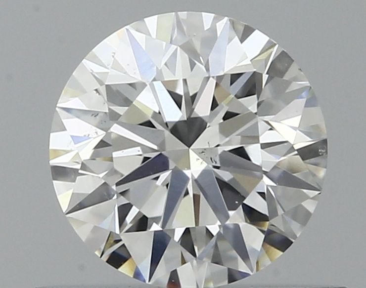 0.7ct Round H VS2 Natural Diamond