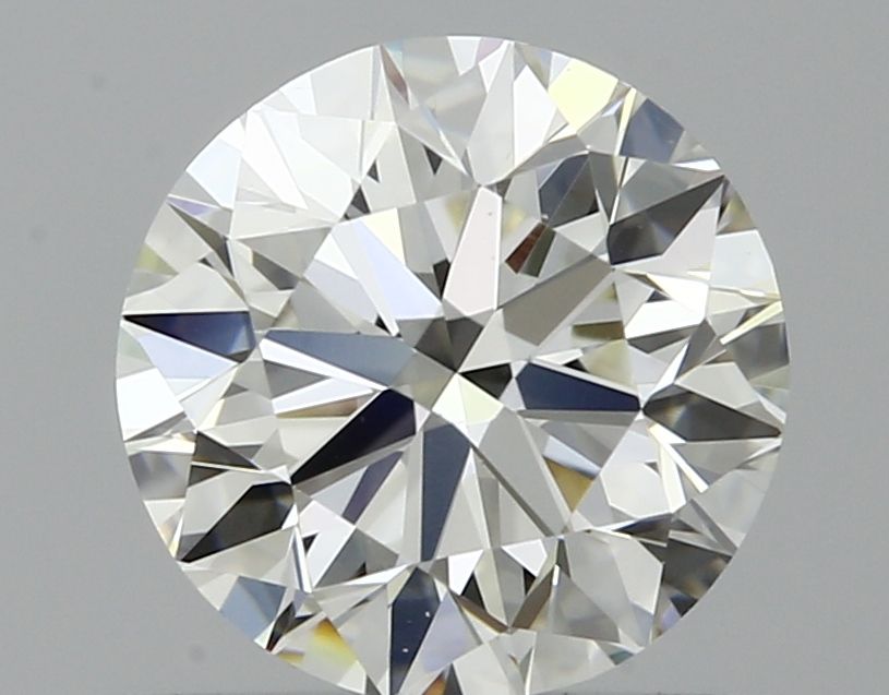 0.7ct Round J VS2 Natural Diamond