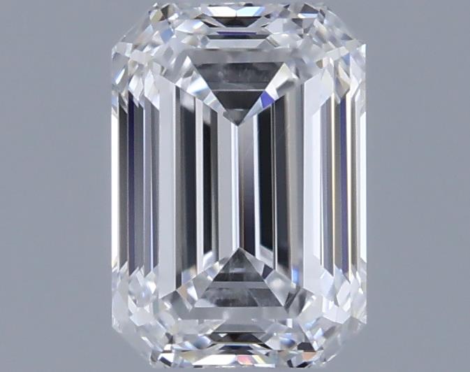 0.51ct Emerald D VVS2 Natural Diamond
