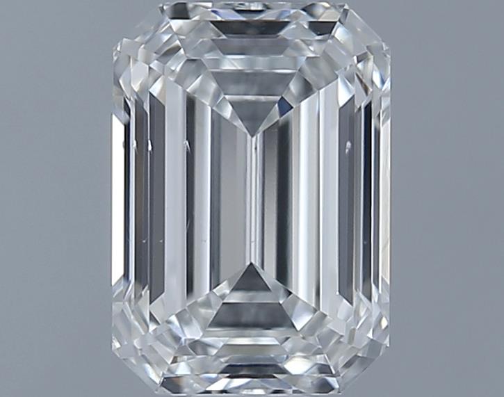 0.81ct Emerald G SI1 Natural Diamond