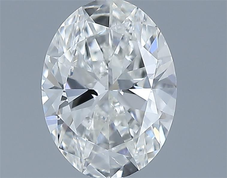 0.7ct Oval G SI2 Natural Diamond